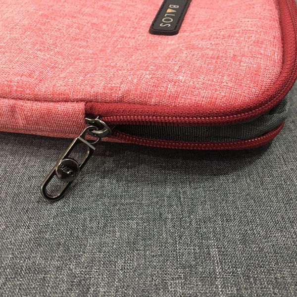 OEM ODM  - shockproof Laptop Bag Balos ICON-3 14 inch – Red  -  custom laptop bag manufacturer - UMO TL5830013