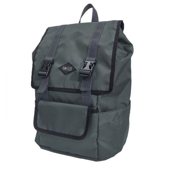 OEM ODM - Balos SKY FLAP Grey/D.Grey - branded backpack manufacturer - UMO BP582909