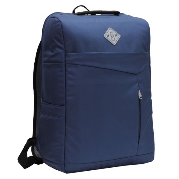 OEM ODM - UMO ROMBO 14 Laptop Backpack Black/Navy - personalized backpack manufacturer - UMO BP5831020