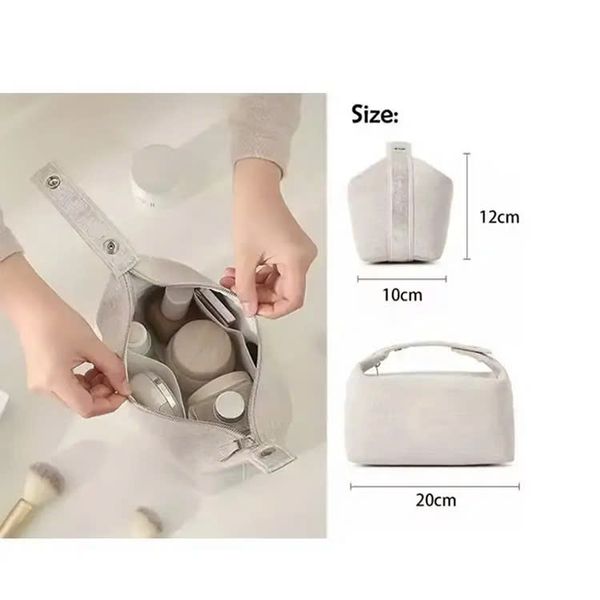 OEM ODM Custom Canvas Cosmetic Bags – Made to Order - UMO MK562904