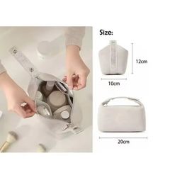 OEM ODM Custom Canvas Cosmetic Bags – Made to Order - UMO MK562904