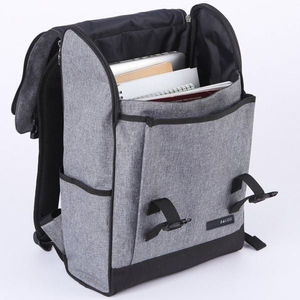 OEM ODM - FORWAY L.Grey Backpack - private label backpack manufacturer - UMO BP5831019