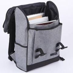 OEM ODM - FORWAY L.Grey Backpack - private label backpack manufacturer - UMO BP5831019