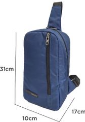 OEM ODM - Custom Crossbody Bag Balos ZEN SLING 5 - branded backpack manufacturer - UMO TC583005