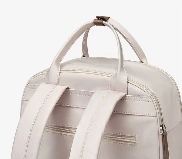 OEM ODM Fashionable Canvas Hand-Carry Backpack - OEM backpack factory - UMO BP562804