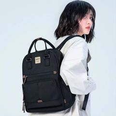 OEM ODM Fashionable Canvas Hand-Carry Backpack - OEM backpack factory - UMO BP562804