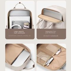 OEM ODM Fashionable Canvas Hand-Carry Backpack - OEM backpack factory - UMO BP562804