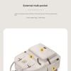 OEM ODM Fashionable Canvas Hand-Carry Backpack - OEM backpack factory - UMO BP562804