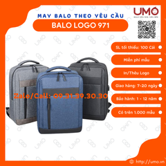 OEM ODM Custom Backpack Manufacturing – Logo Backpack - UMO BP5715011
