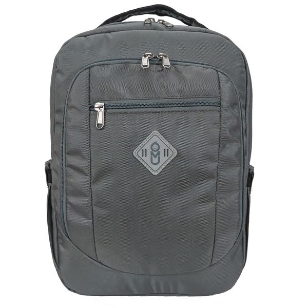 OEM ODM - UMO FOCUS Grey Backpack – Premium Laptop Backpack - custom logo backpack factory - UMO BP590105
