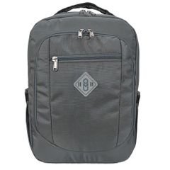 OEM ODM - UMO FOCUS Grey Backpack – Premium Laptop Backpack - custom logo backpack factory - UMO BP590105