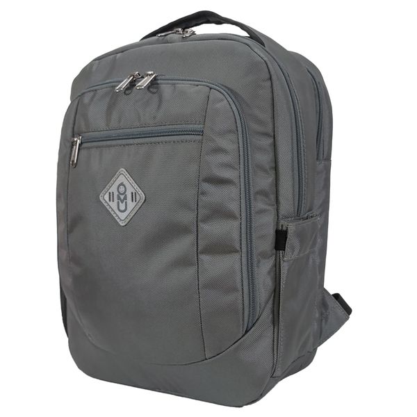 OEM ODM - UMO FOCUS Grey Backpack – Premium Laptop Backpack - custom logo backpack factory - UMO BP590105