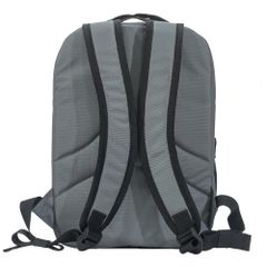 OEM ODM - UMO FOCUS Grey Backpack – Premium Laptop Backpack - custom logo backpack factory - UMO BP590105