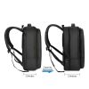 OEM ODM Custom RPET Laptop Backpack with USB Port - backpack OEM supplier - UMO BP5705016