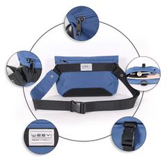 OEM ODM Sport Waist & Crossbody Bags - custom bag manufacturer - UMO TC570108