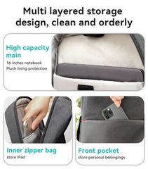 OEM ODM Custom Lightweight Laptop Backpack - backpack OEM supplier - UMO BP570607