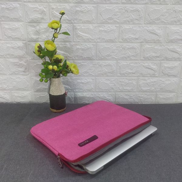 OEM ODM - Balos ICON-3 Shockproof Laptop Sleeve – 15.6 inch (Pink) - custom laptop bag manufacturer - UMO TL5830019