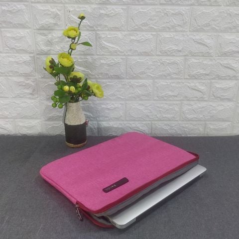 OEM ODM - Balos ICON-3 Shockproof Laptop Sleeve – 15.6 inch (Pink) - custom laptop bag manufacturer - UMO TL5830019
