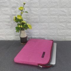 OEM ODM - Balos ICON-3 Shockproof Laptop Sleeve – 15.6 inch (Pink) - custom laptop bag manufacturer - UMO TL5830019