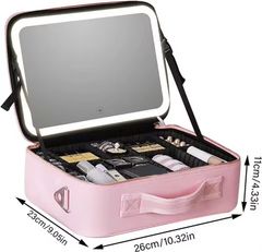 OEM ODM Custom Pink Multifunction Makeup Bags - bag ODM manufacturer - UMO MK570507
