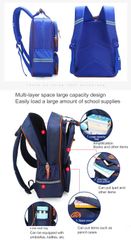 OEM ODM Student Backpacks – Simple Design - custom backpack manufacturer - UMO BP562705