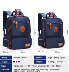 OEM ODM Student Backpacks – Simple Design - custom backpack manufacturer - UMO BP562705
