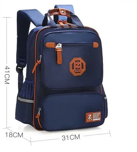 OEM ODM Student Backpacks – Simple Design - custom backpack manufacturer - UMO BP562705
