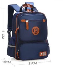 OEM ODM Student Backpacks – Simple Design - custom backpack manufacturer - UMO BP562705