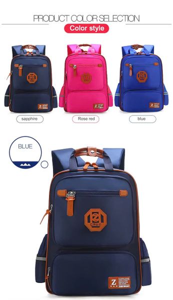OEM ODM Student Backpacks – Simple Design - custom backpack manufacturer - UMO BP562705