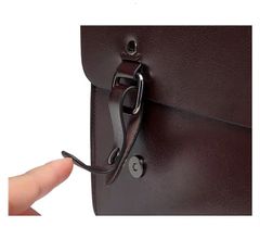 OEM ODM Vintage-Style Leather Backpack - custom backpack manufacturer - UMO BP562809