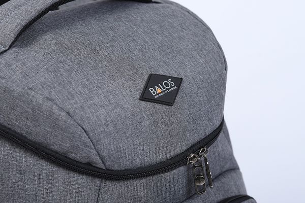 OEM ODM - Balos DORI GREY Fashion Backpack - backpack factory Vietnam - UMO BP583102