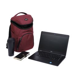 OEM ODM - Balos DORI D.RED Fashion Backpack - custom logo backpack factory - UMO BP583103