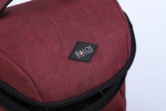OEM ODM - Balos DORI D.RED Fashion Backpack - custom logo backpack factory - UMO BP583103