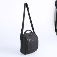OEM ODM VERTICAL-3 BLACK Crossbody Bag - custom made bags supplier - UMO TC580701