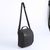 OEM ODM VERTICAL-3 BLACK Crossbody Bag - custom made bags supplier - UMO TC580701