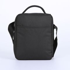 OEM ODM VERTICAL-3 BLACK Crossbody Bag - custom made bags supplier - UMO TC580701