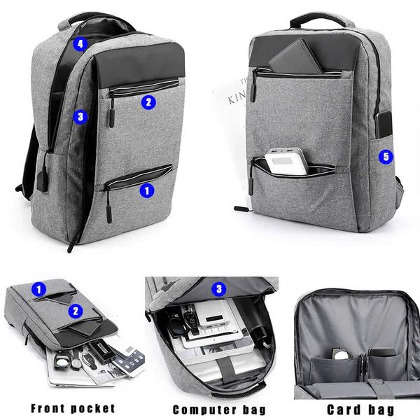 OEM ODM  Smart Backpack with USB Charging Port - backpack OEM supplier - UMO BP570304