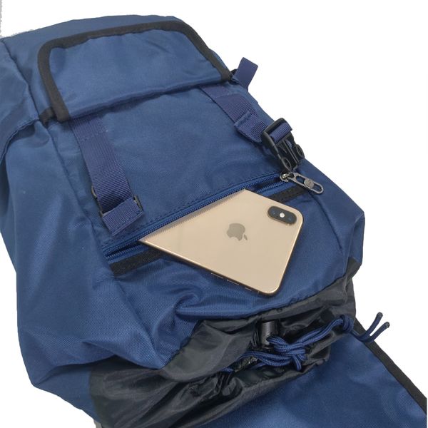 OEM ODM - Balos SKY FLAP Navy Backpack - backpack OEM supplier - UMO BP5831022