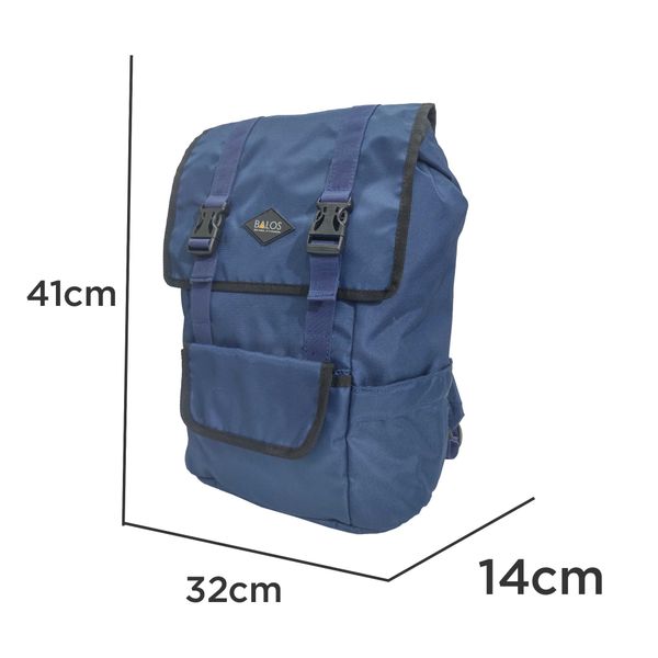 OEM ODM - Balos SKY FLAP Navy Backpack - backpack OEM supplier - UMO BP5831022