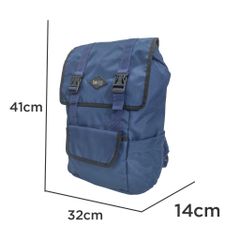 OEM ODM - Balos SKY FLAP Navy Backpack - backpack OEM supplier - UMO BP5831022