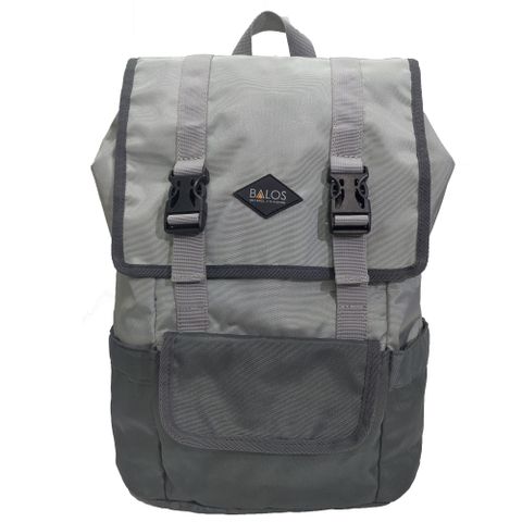 OEM ODM - Balos SKY FLAP Grey/D.Grey - branded backpack manufacturer - UMO BP582909