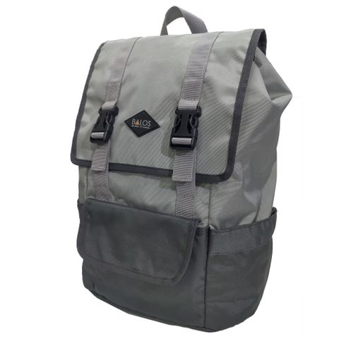 OEM ODM - Balos SKY FLAP Grey/D.Grey - branded backpack manufacturer - UMO BP582909