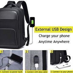 OEM ODM Waterproof Laptop Backpack - custom backpack manufacturer - UMO BP5702010