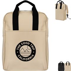 OEM ODM Custom Evanston Polyurethane Backpack - custom logo backpack factory - UMO BP570305