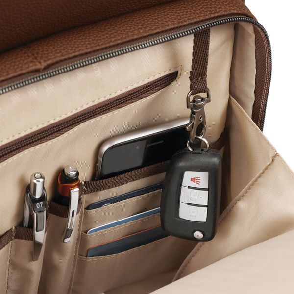 OEM ODM Custom-Made Premium Leather Backpacks - UMO BP571505