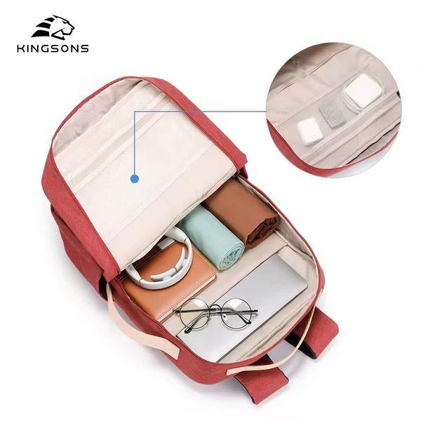 OEM ODM Custom Multi-Compartment Laptop Backpack - custom backpack manufacturer - UMO BP571509