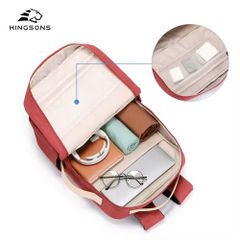 OEM ODM Custom Multi-Compartment Laptop Backpack - custom backpack manufacturer - UMO BP571509