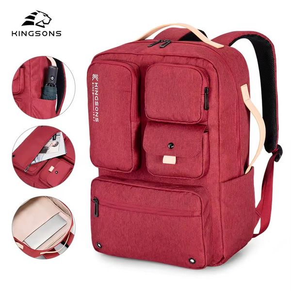 OEM ODM Custom Multi-Compartment Laptop Backpack - custom backpack manufacturer - UMO BP571509