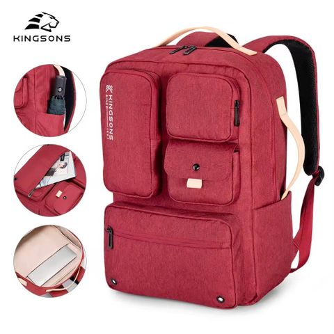 OEM ODM Custom Multi-Compartment Laptop Backpack - custom backpack manufacturer - UMO BP571509