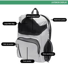 OEM ODM Custom Tennis Backpack Manufacturing - UMO BP572705
